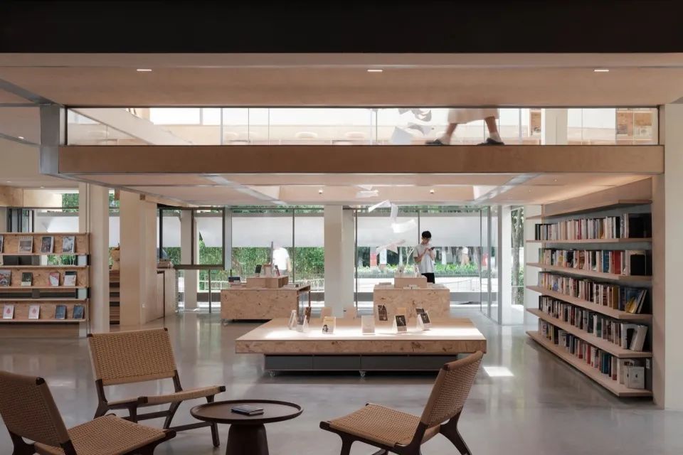 紋建筑新作｜杭州西溪·果麦书店-138