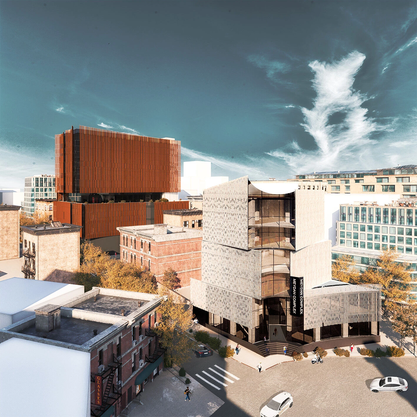 广场（迈丹）综合体丨伊朗德黑兰-20