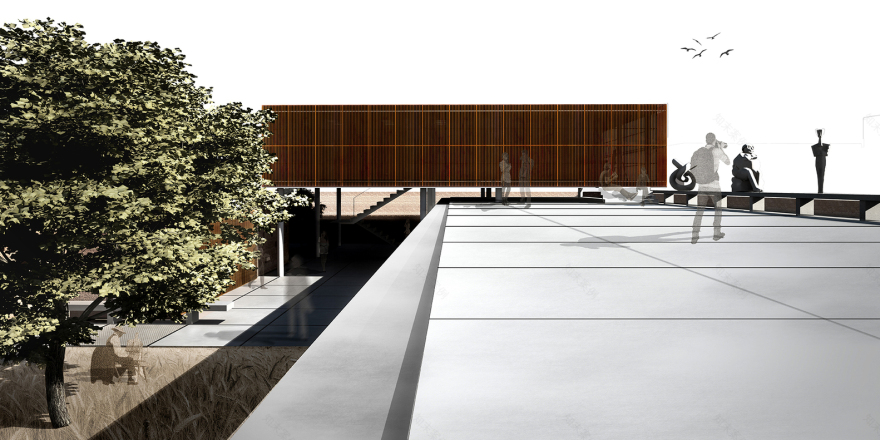 塞浦路斯文化村 · 自然与建筑原型的对话-3