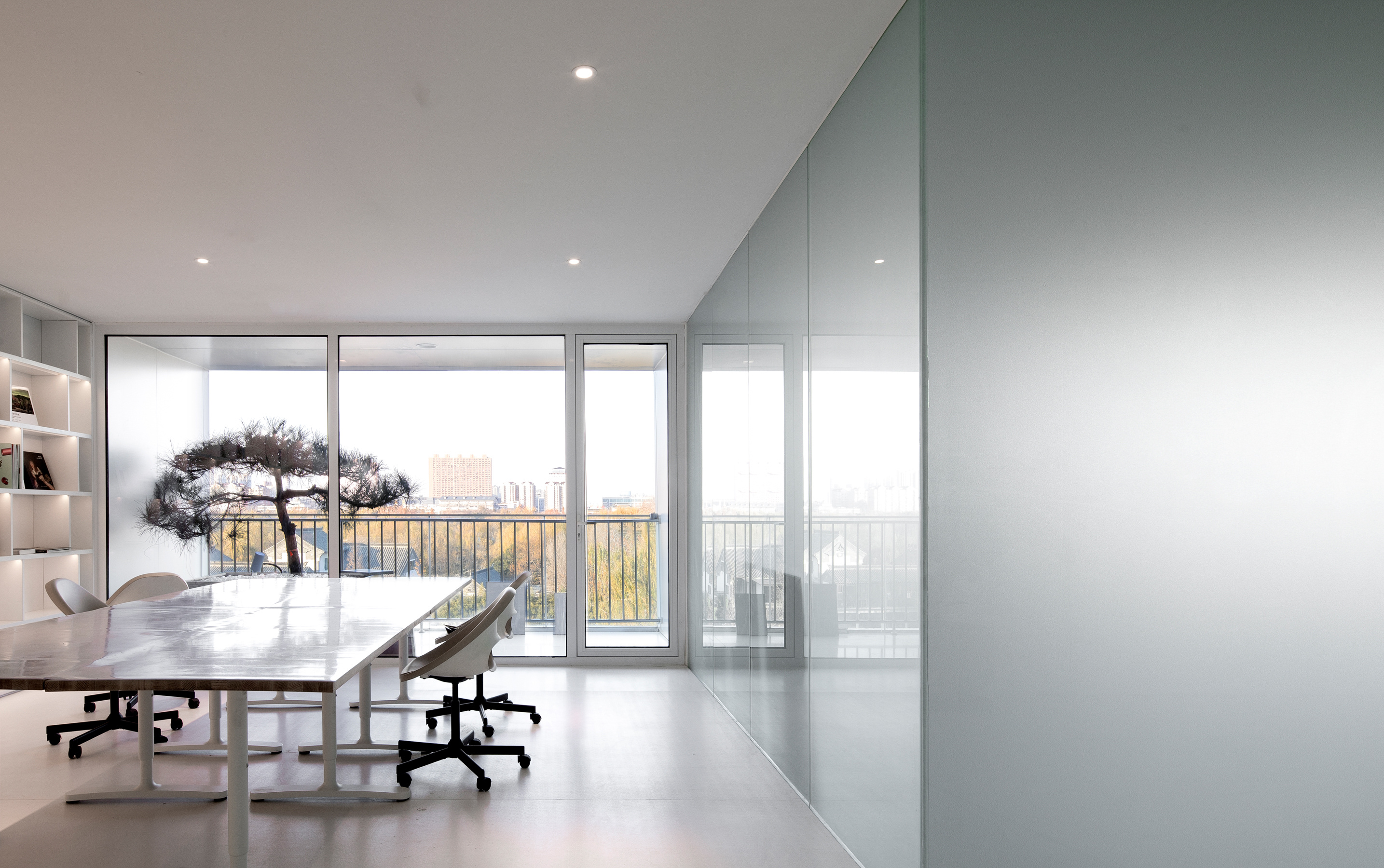 明湖100艺术文化中心（中央美术学院 · 山东艺术教育中心）丨中国济南丨TAOA陶磊建筑-26