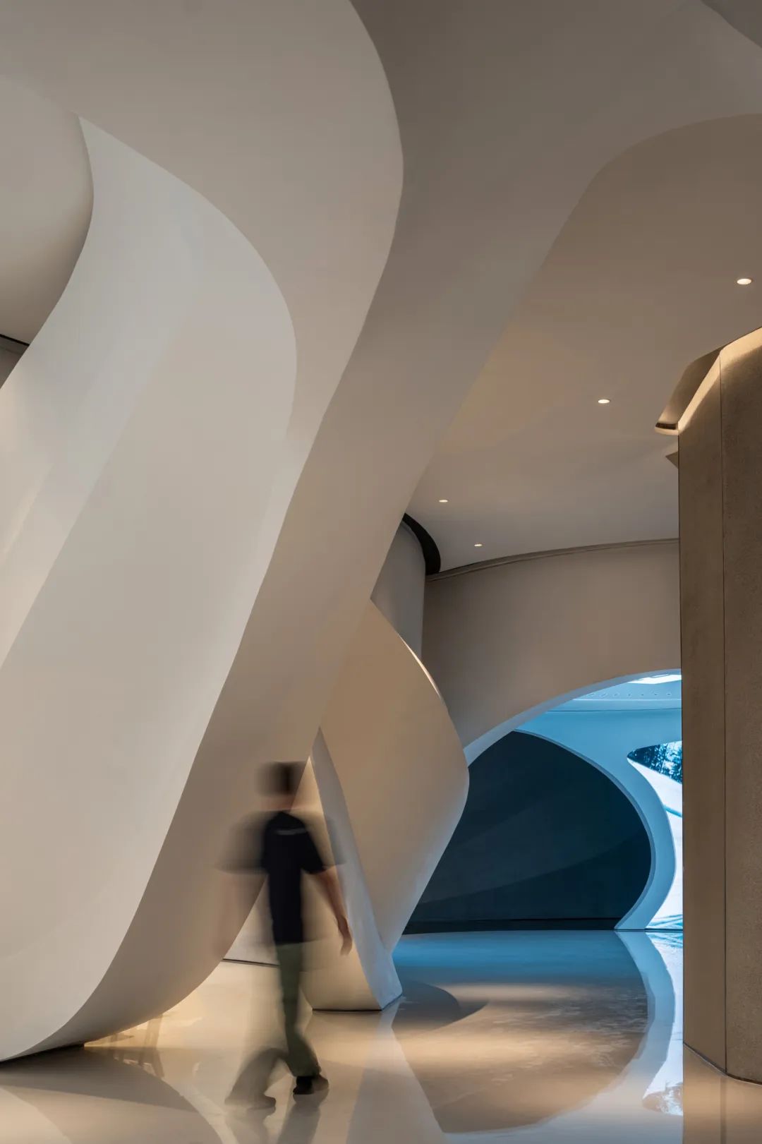 深圳前海·华发冰雪世界项目展览馆丨中国深圳丨KLID达观国际建筑设计事务所-30