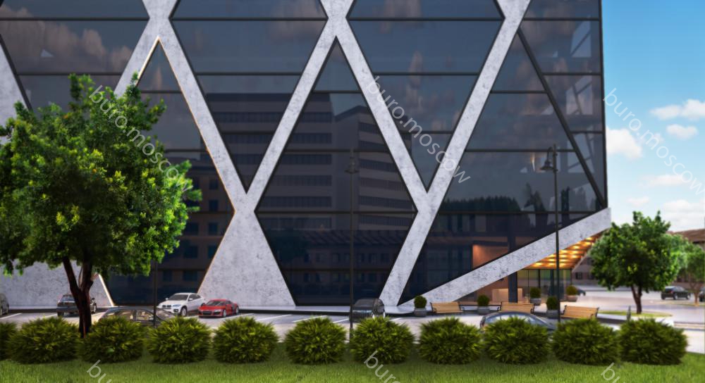 ОАО "Плутон" 11 层行政办公楼设计项目丨俄罗斯莫斯科丨Максим Коротенко 管理的设计工作室-9