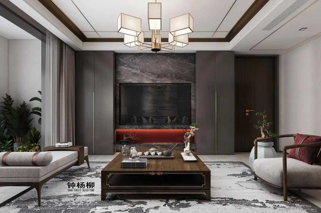 现代宜昌弘扬·拉菲小镇 320㎡岁月芳华丨中国宜昌丨宜昌十翼空间装饰设计事务所-67