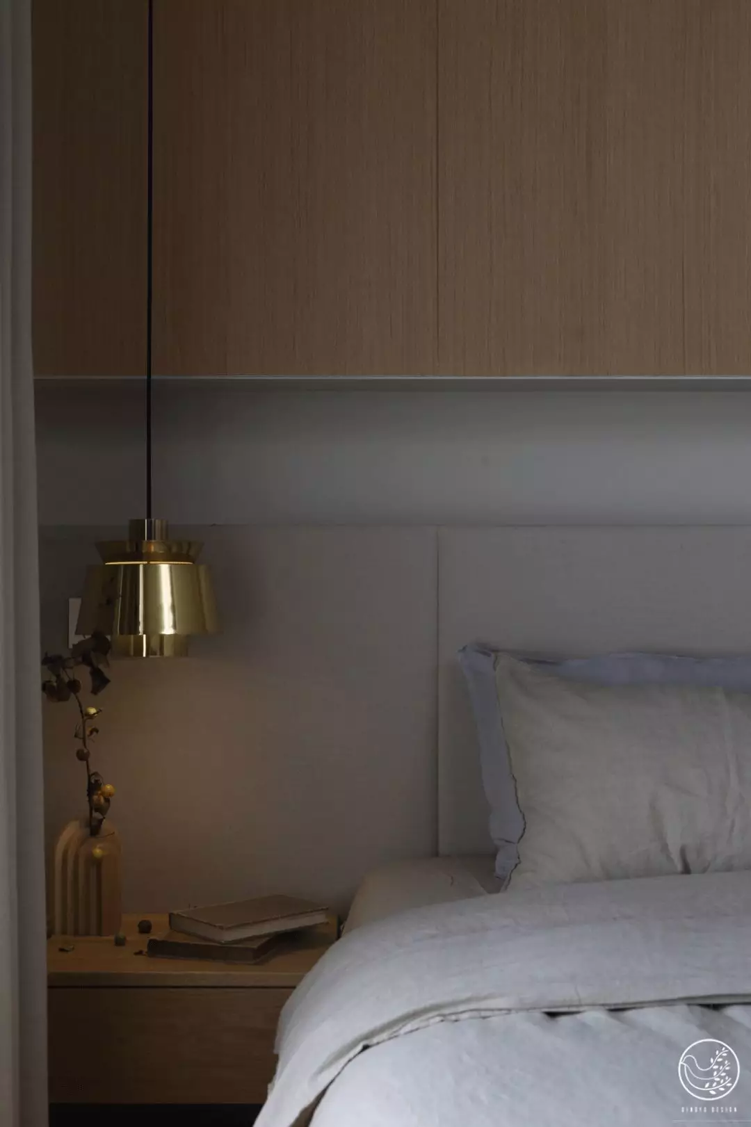 奶油诗意 · 现代雅致家庭空间设计丨中国成都丨清羽设计-64