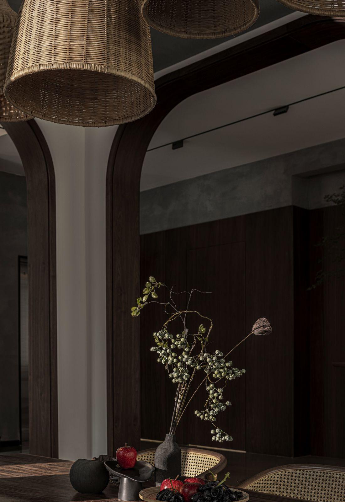 广州塑境空间丨别墅丨当暖阳遇上诧寂风【塑境空间】-26