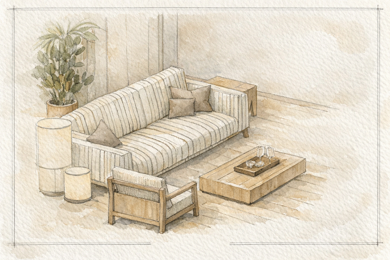 现代户外休闲区-28