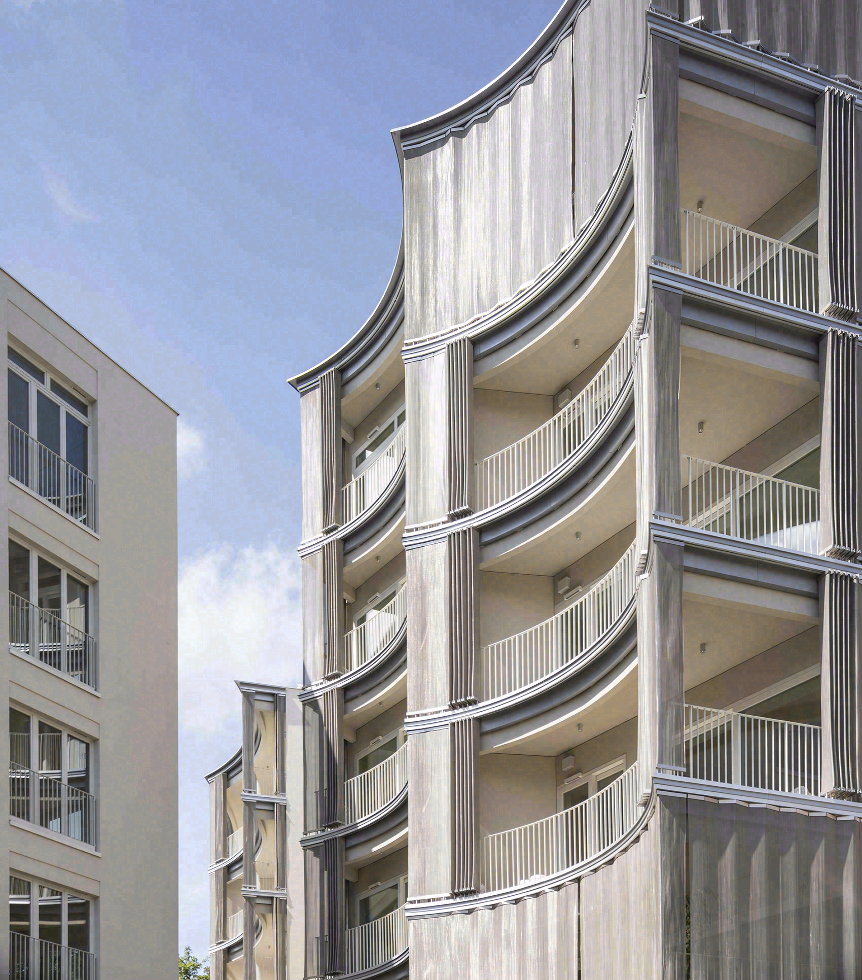 波兰威尔逊公园住宅丨波兰波兹南丨JEMS 建筑工作室-14