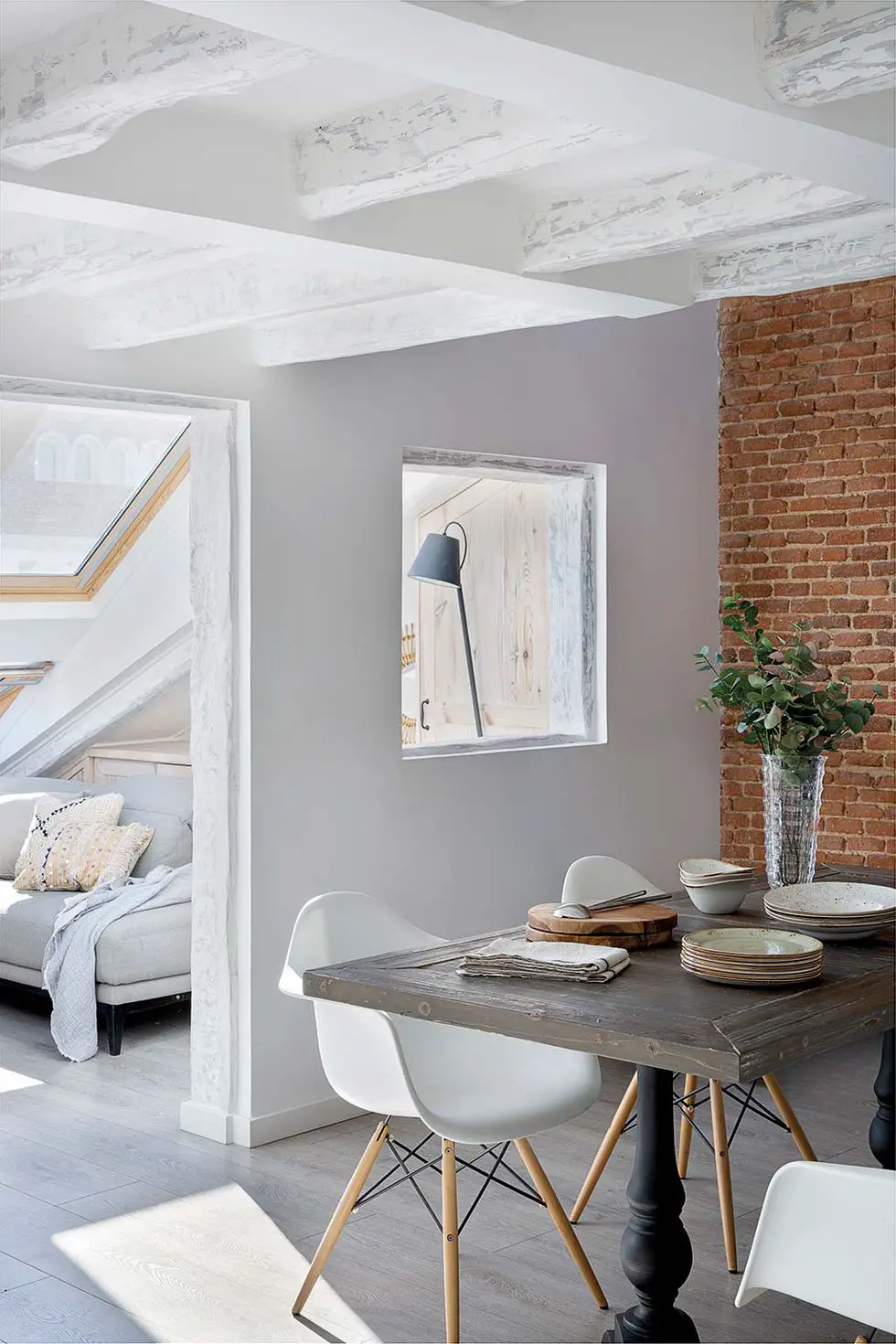 马德里梦幻复式公寓 | 阳光与城市的完美融合-3