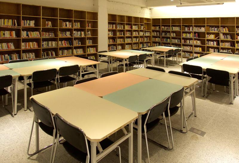 首尔市立大学图书馆-4