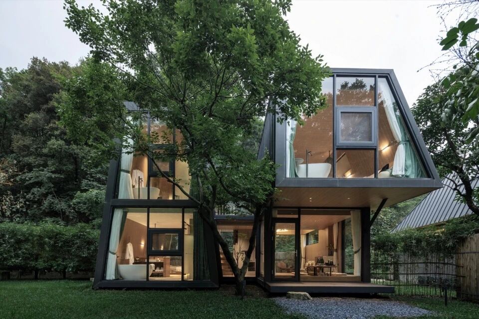 蝶的森林民宿丨中国广州丨广州城外建筑设计有限公司-126