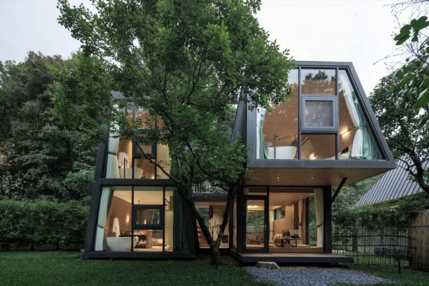 蝶的森林民宿丨中国广州丨广州城外建筑设计有限公司-126