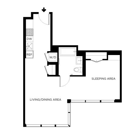 悬河之上的绿意生活——420 Kent Avenue 地产项目-83