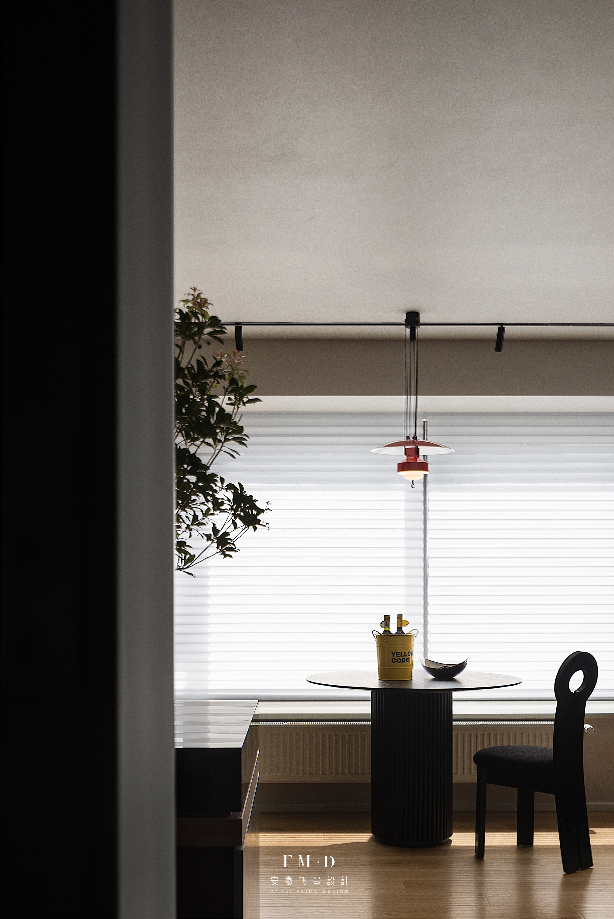 独居男士的130㎡极简风丨中国合肥丨飞墨设计组-22