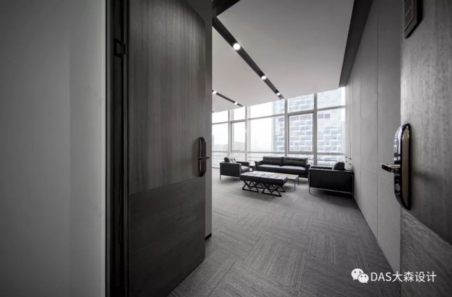 金地代建总部办公——现代精致的科学筑家空间-19