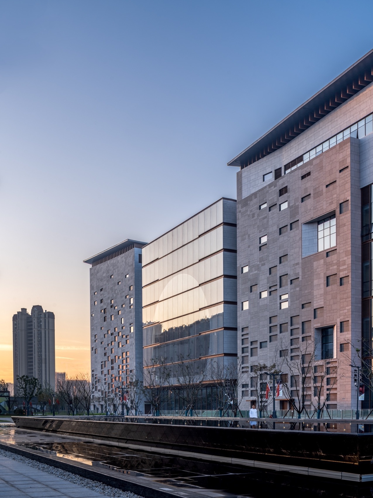 之江文化中心丨中国杭州丨法国AS建筑工作室,浙江省建筑设计研究院-91