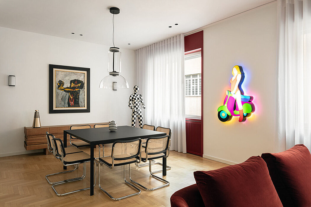 Casa Mille 公寓丨意大利那不勒斯丨FADD Architects-4