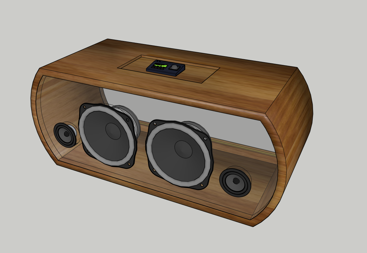 DIY Speaker Bluetooth-2