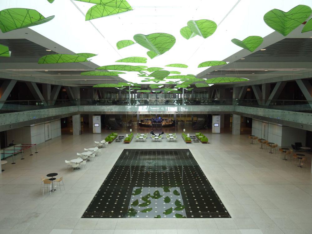 カタール・ナショナル・コンベンション・センター | カタール の建築【世界建築巡り】-69