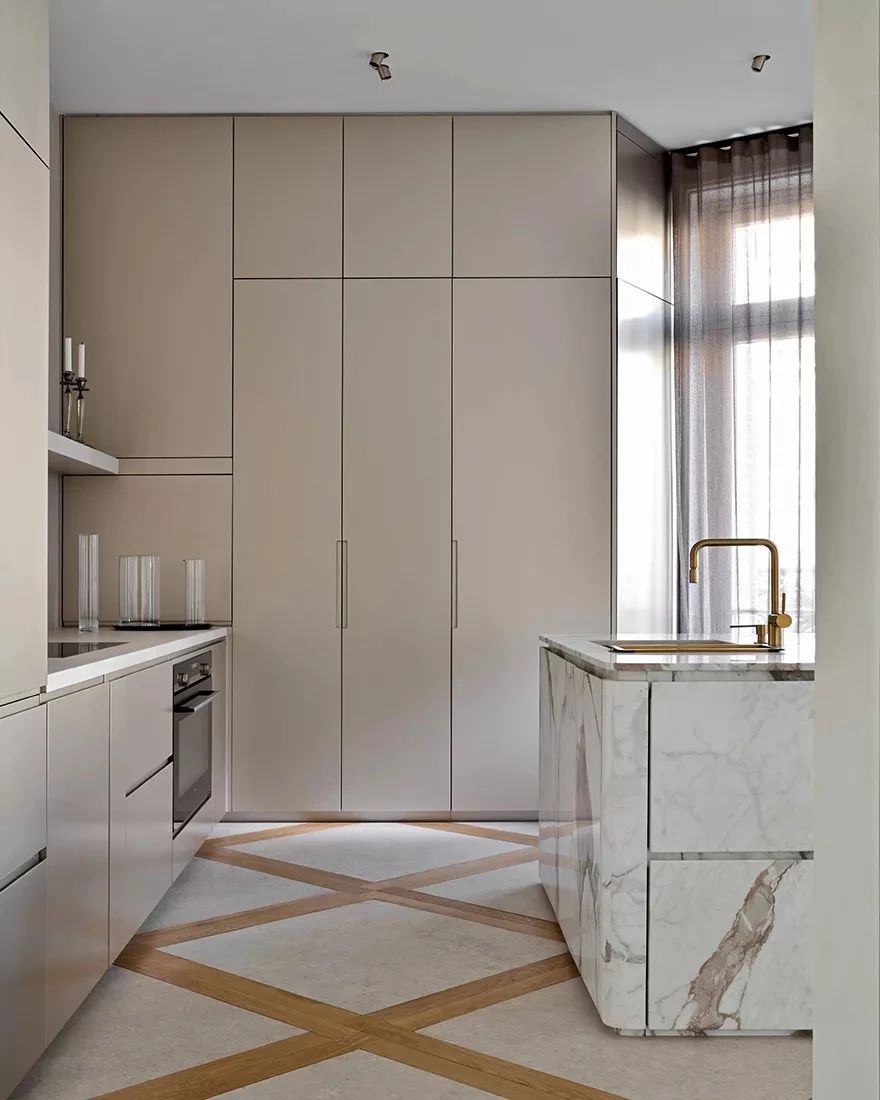 210㎡法式空间设计丨Kelly Boukobza-14