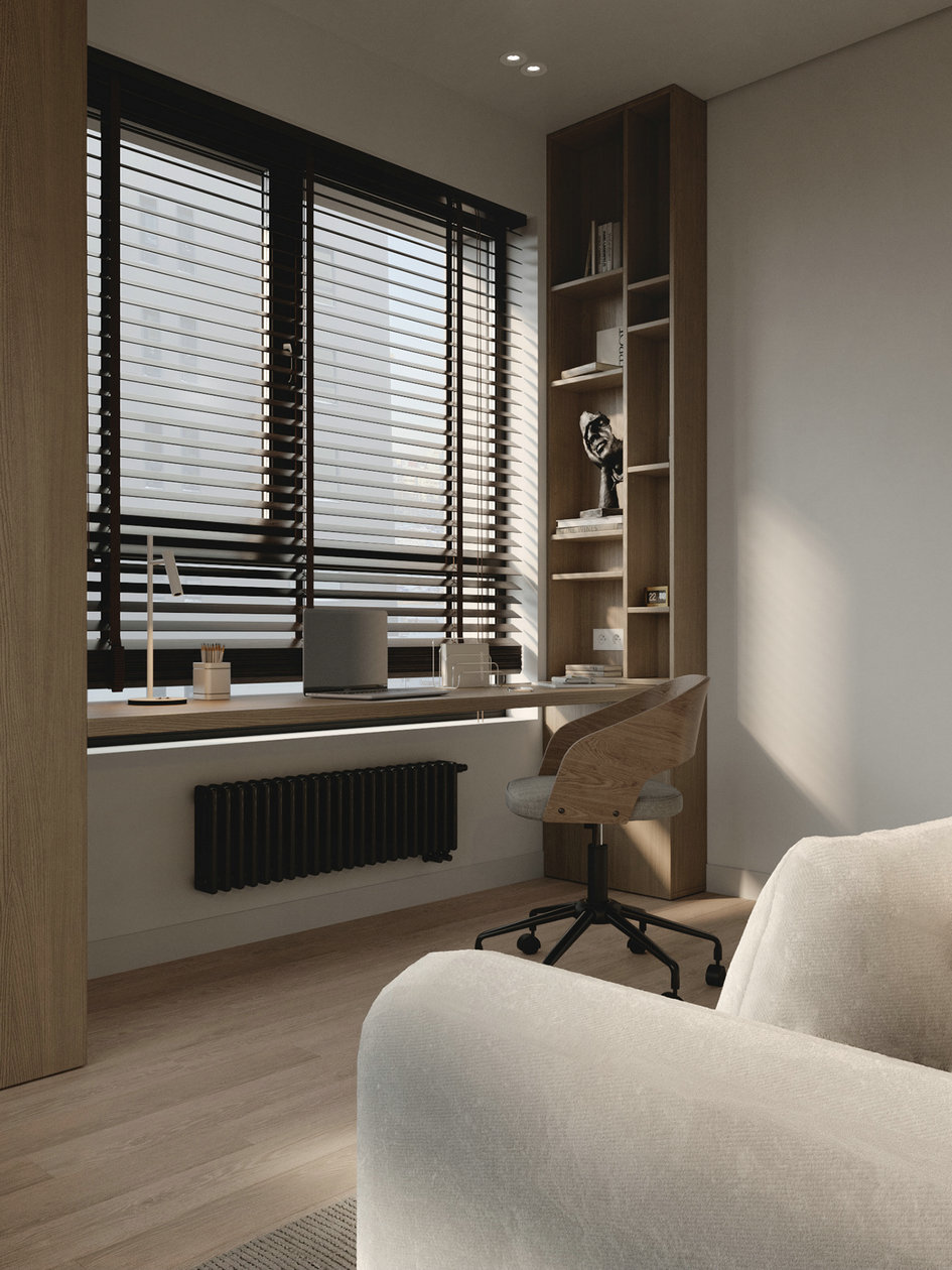 71·6㎡小空间公寓设计-13