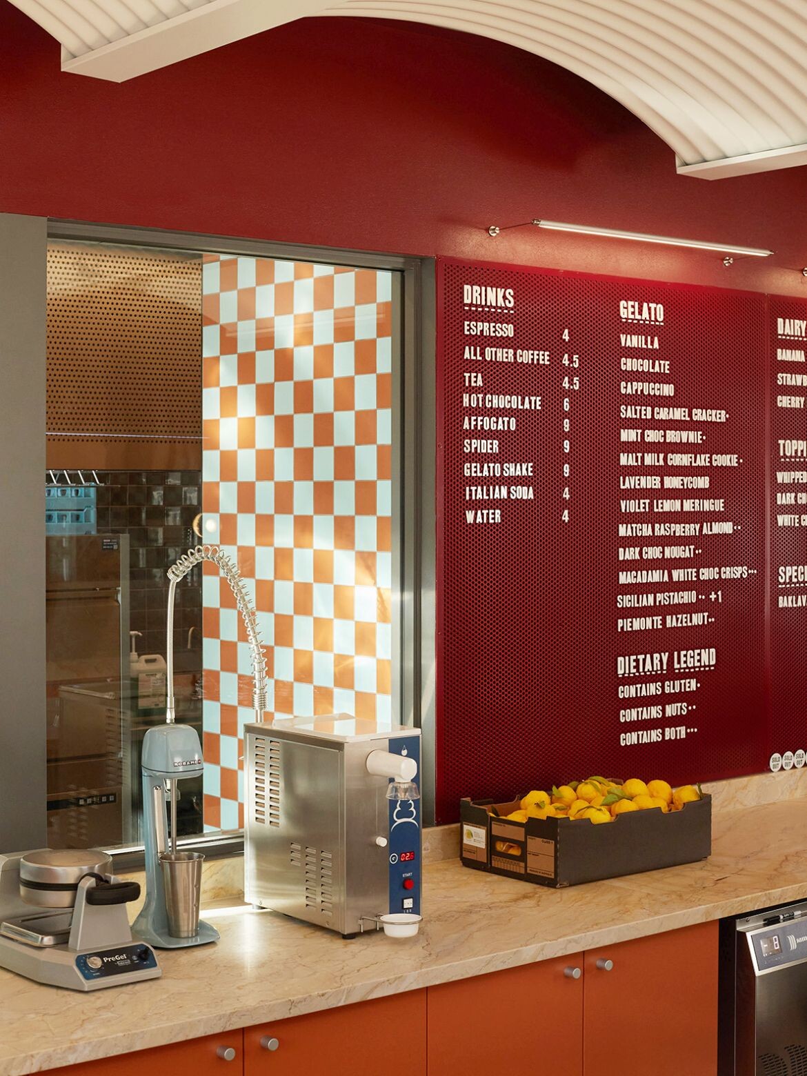 Bosske Architecture - CHICHO Gelato Store | IndesignLive-2