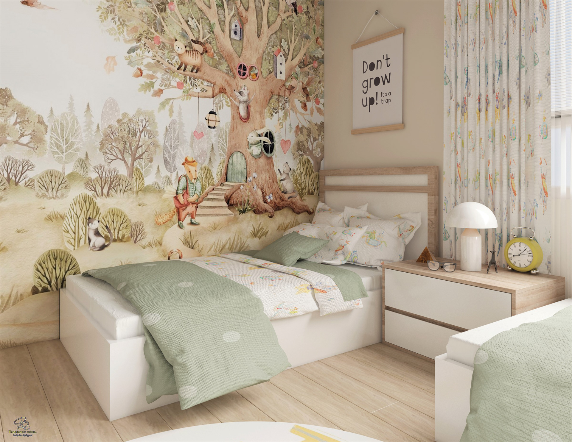 T W I N S 房间设计-2