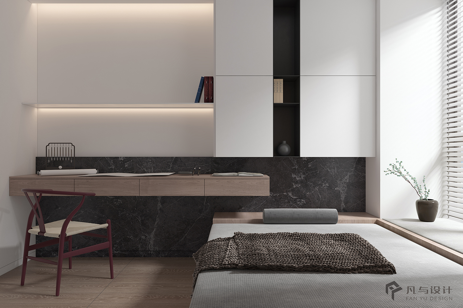 合肥品味紫园【而述】——开放式中西厨餐厅设计-21