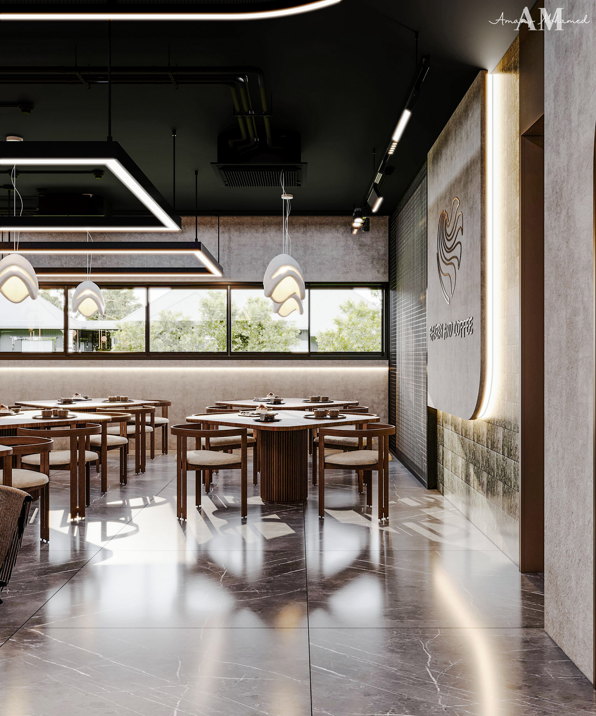 "Lava Cake" Restaurant Visualization-15