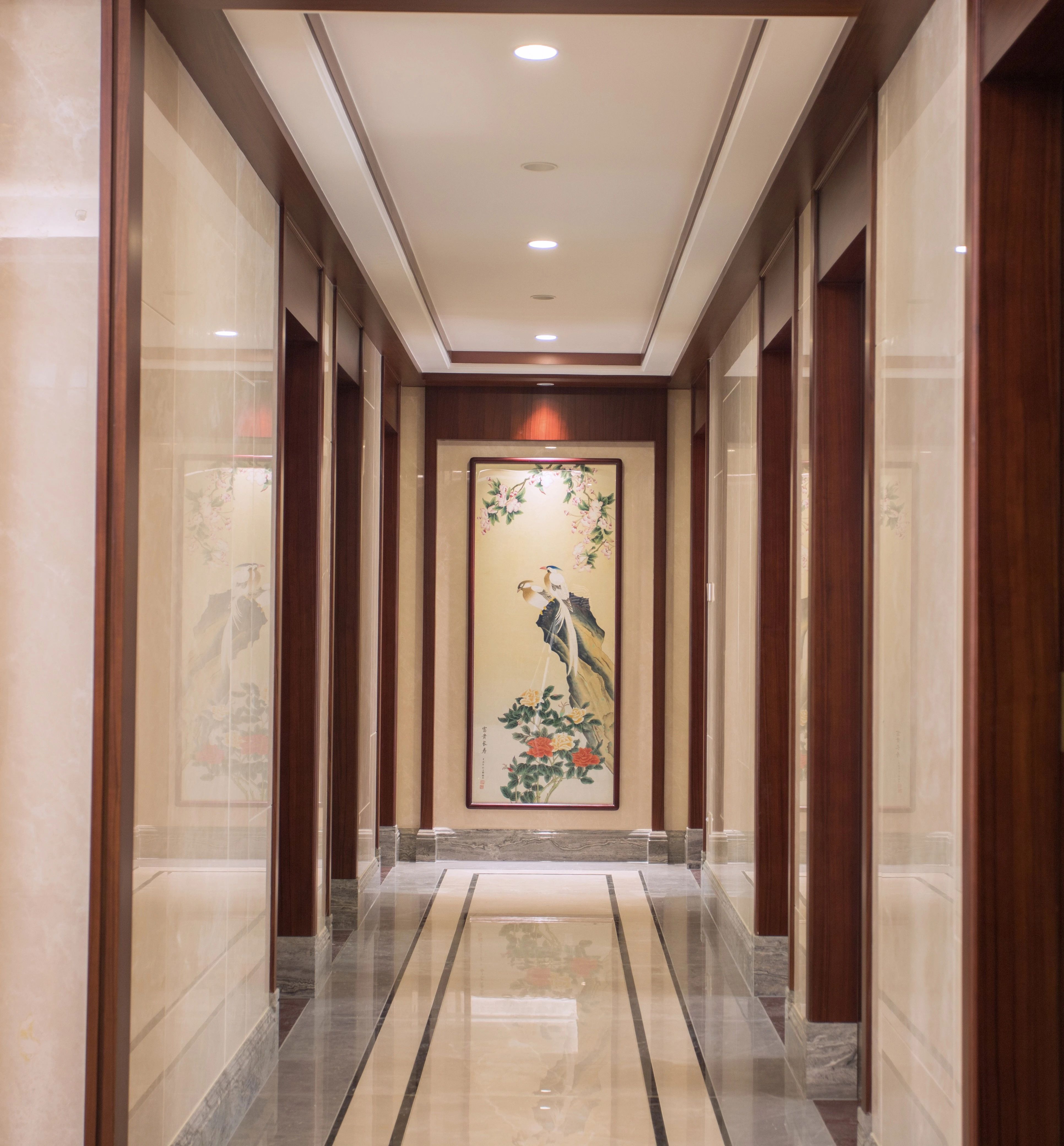 【住宅室内设计】｜普宁光明一号中式私宅室内设计-63