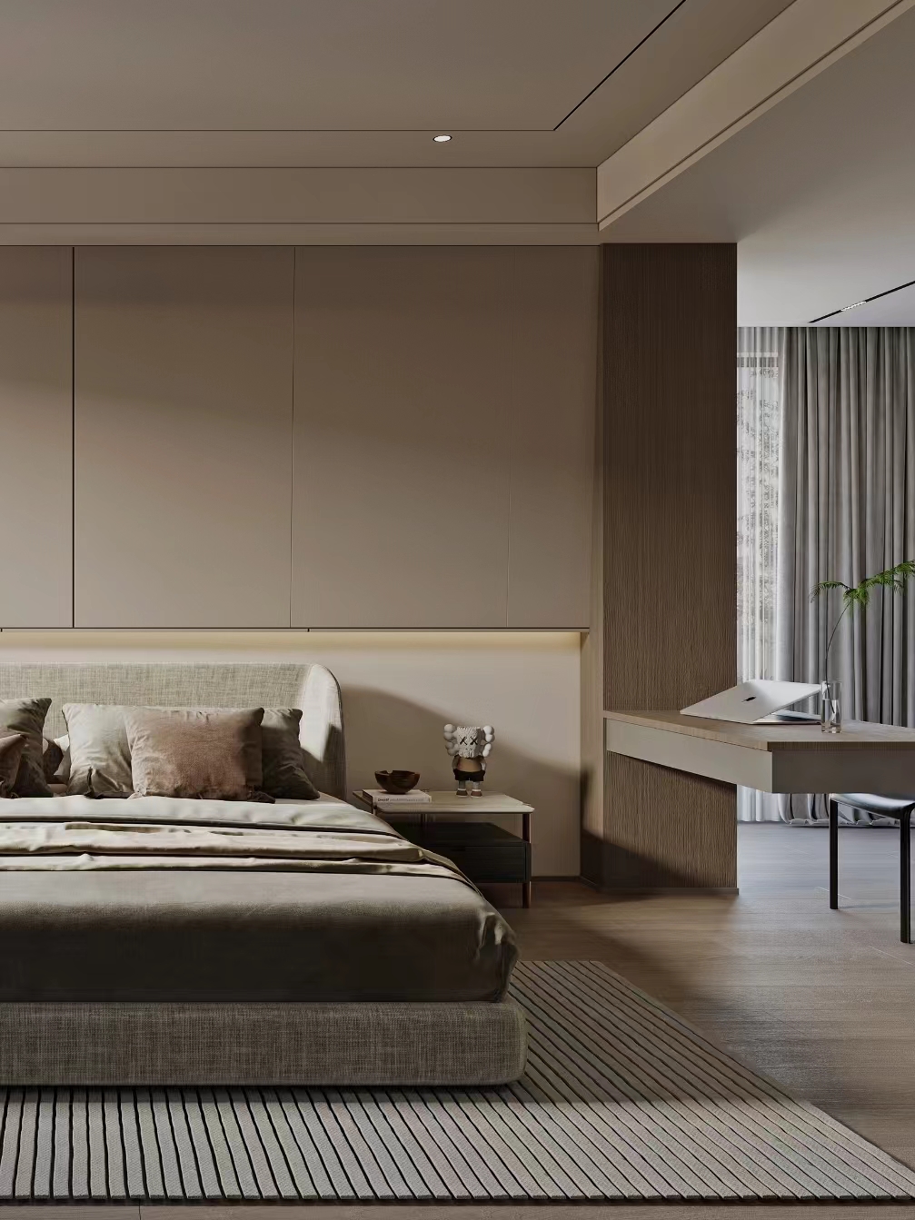 简约叠墅设计-15