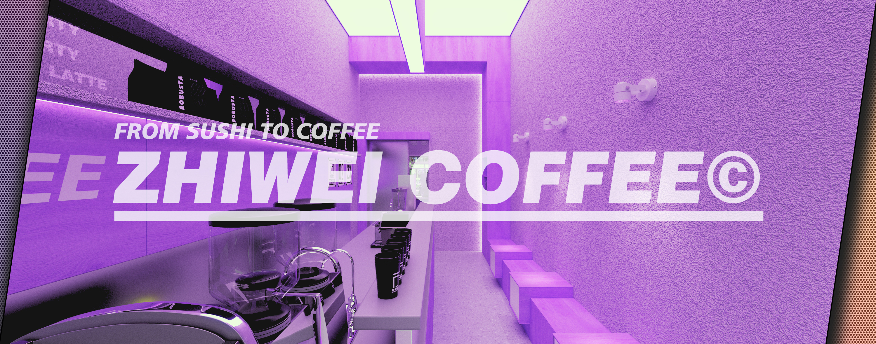 ZHIWEI COFFEE 旨味咖啡 #咖啡店#简约#商业设计-14