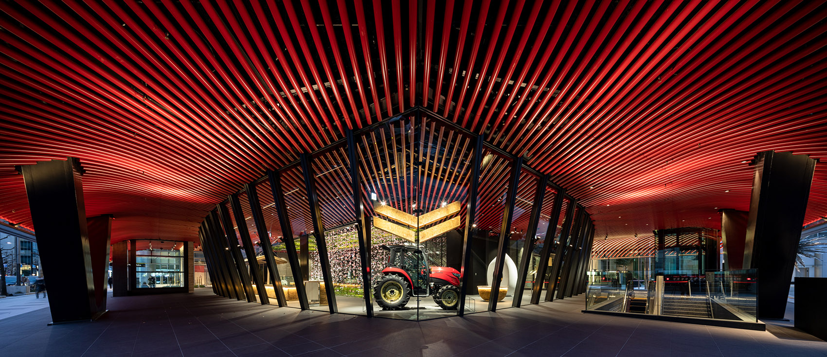 YANMAR TOKYO 办公楼丨日本东京丨日建设计-20