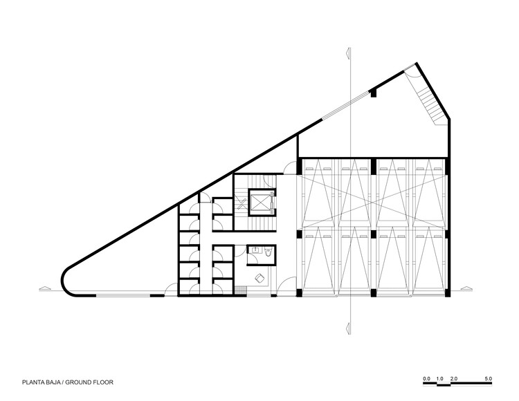 HGR Arquitectos 打造独特混凝土住宅楼 | MO288 Residential Building-6