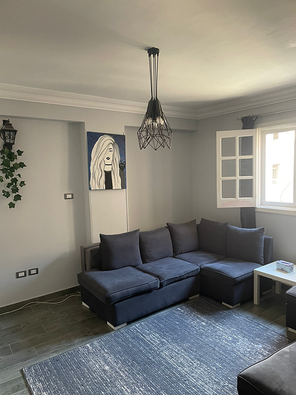 LIVING ROOM - REAL & RENDER Interior Design-9