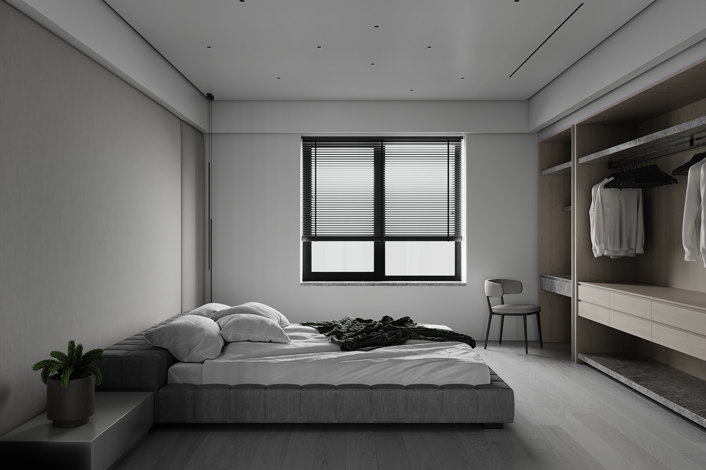 极简风住宅设计 超有设计感！-31