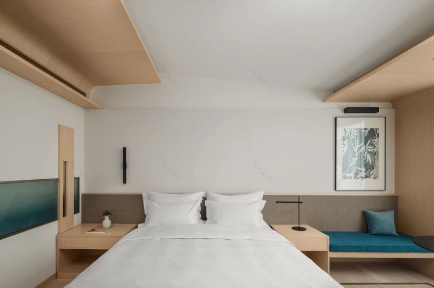 酒城快捷酒店 宾馆特色客房层设计丨中国泸州丨JSD 简璞设计-13