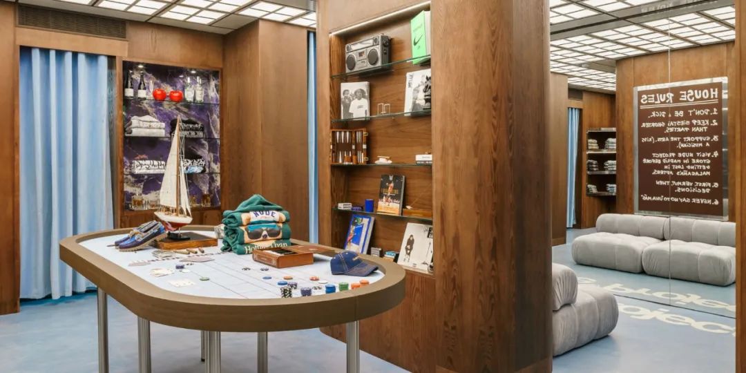 Nude Project马德里旗舰店（“Nude House”）丨西班牙马德里-13