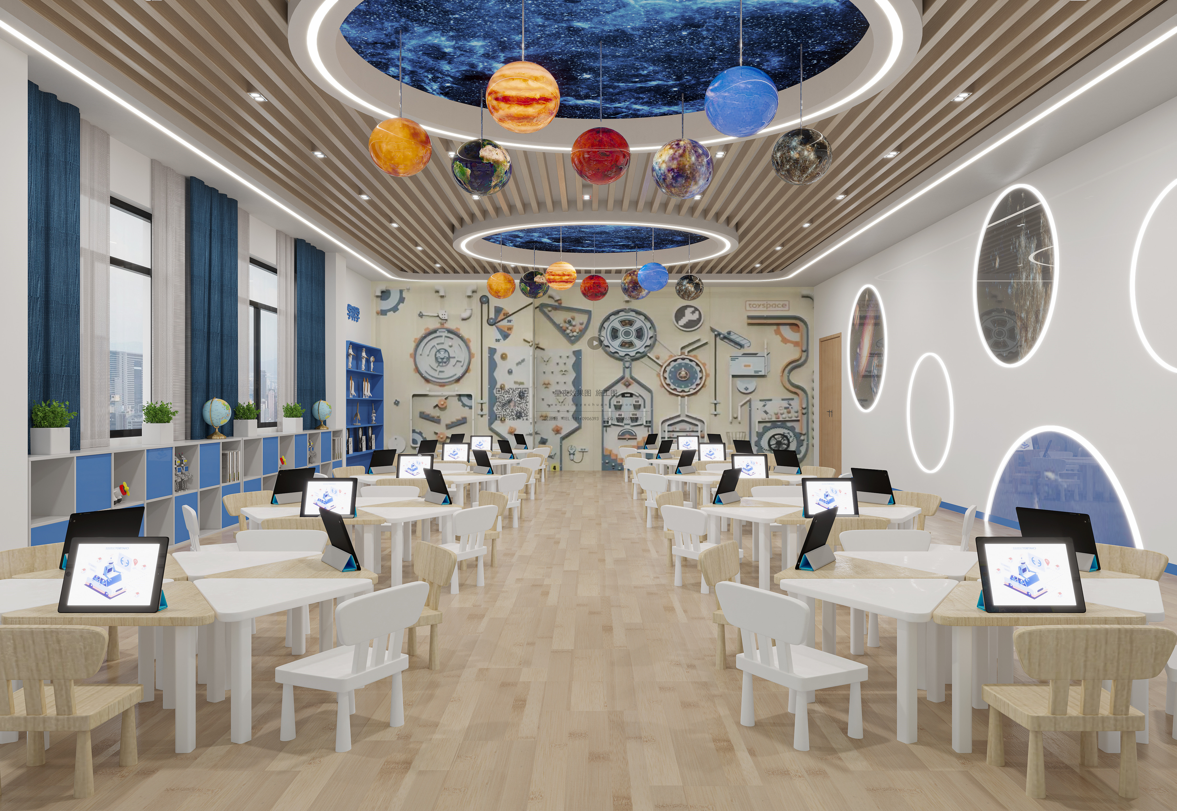 幼儿园设计|打造爱与想象力的本真空间-9