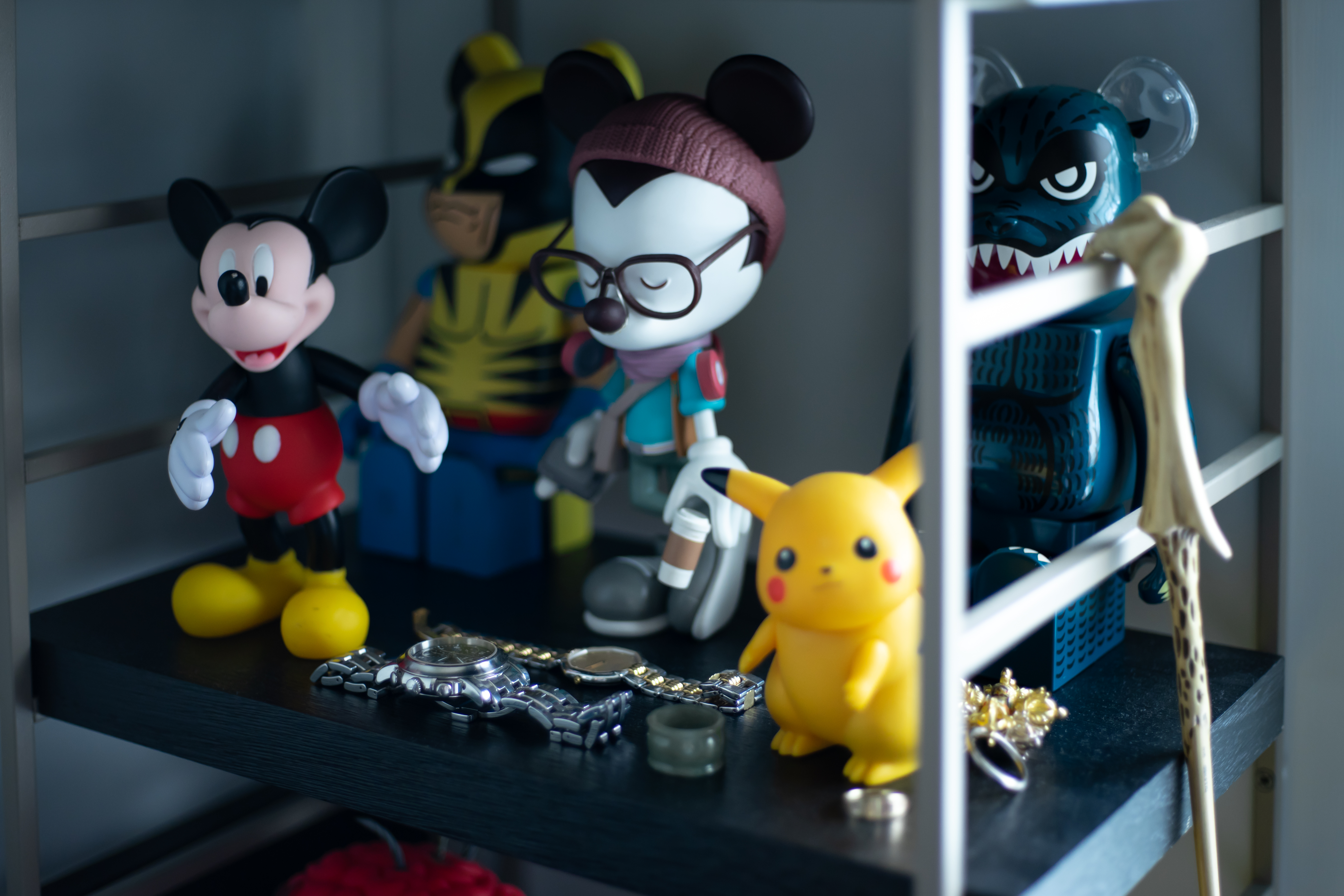 蒐藏家 混搭并存的风格住宅丨中国台中丨Haven Space Design-20