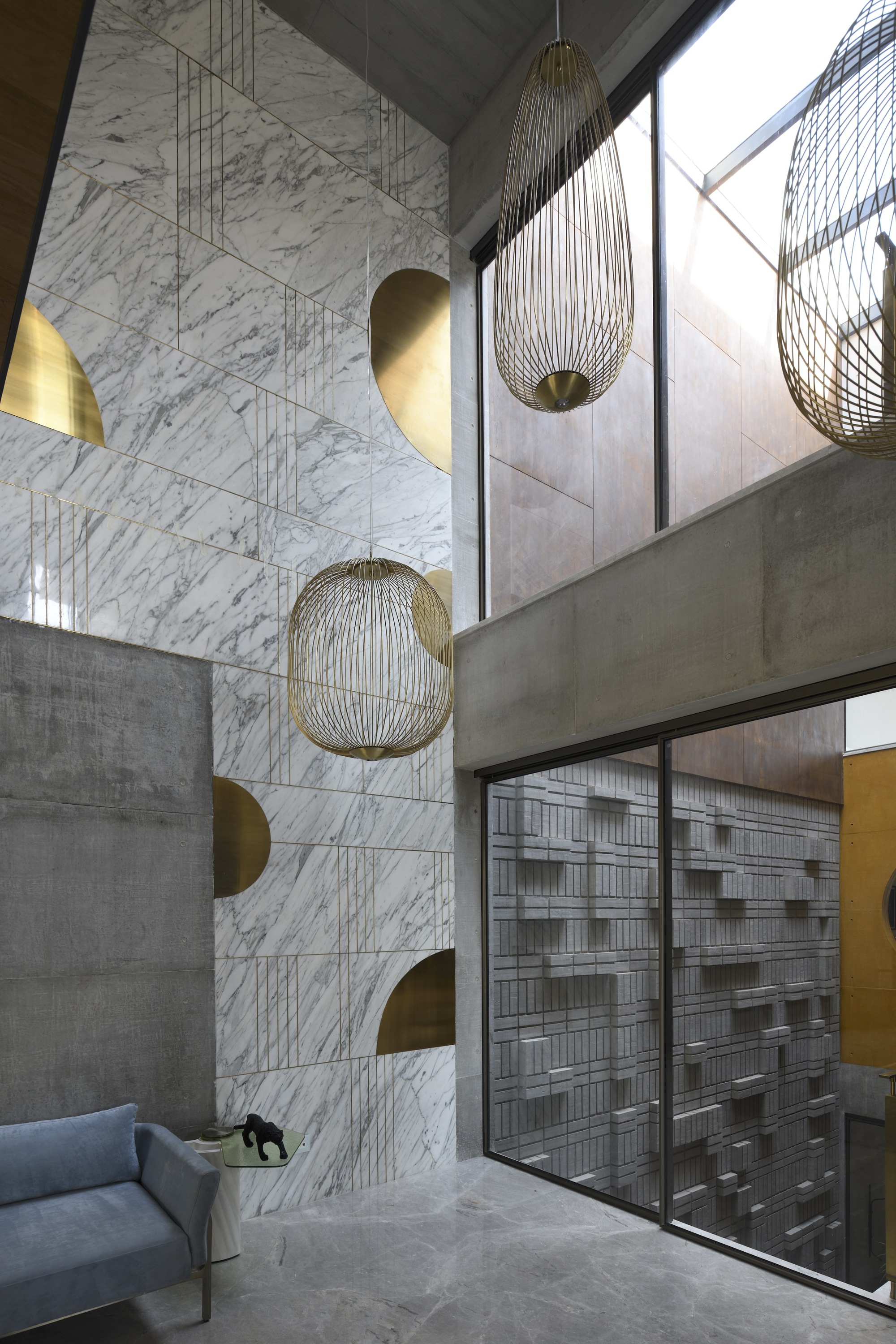 斯瓦坦特拉住宅丨印度丨Spaces Architects@ka-31