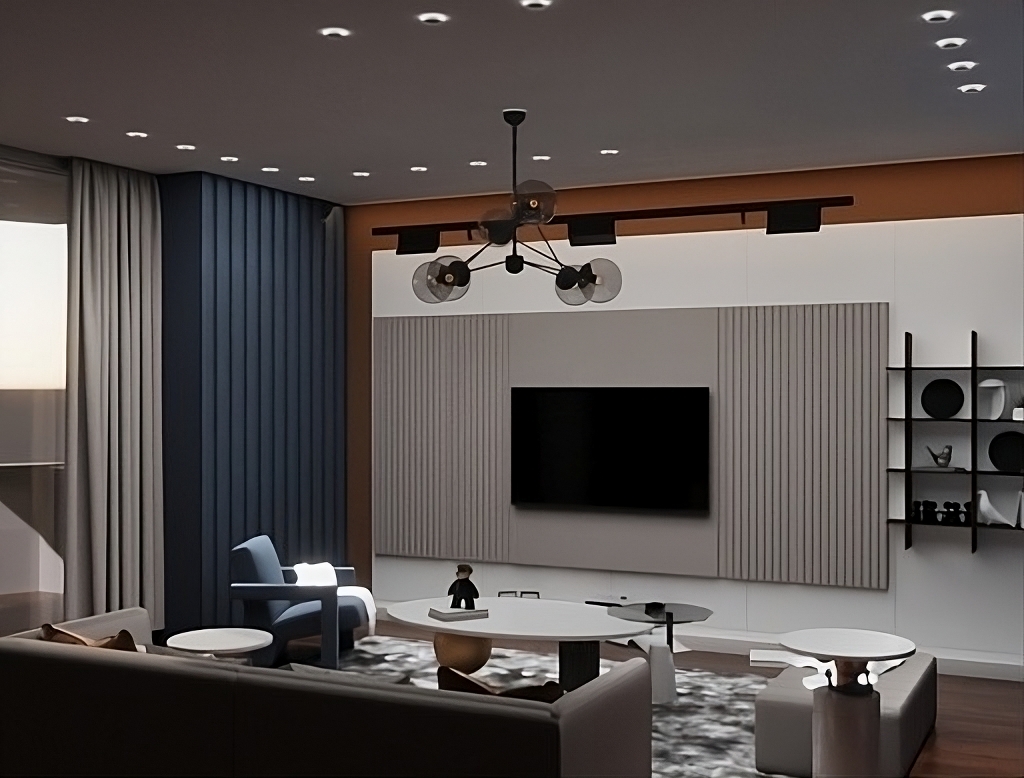 Apartment modern interior design-4