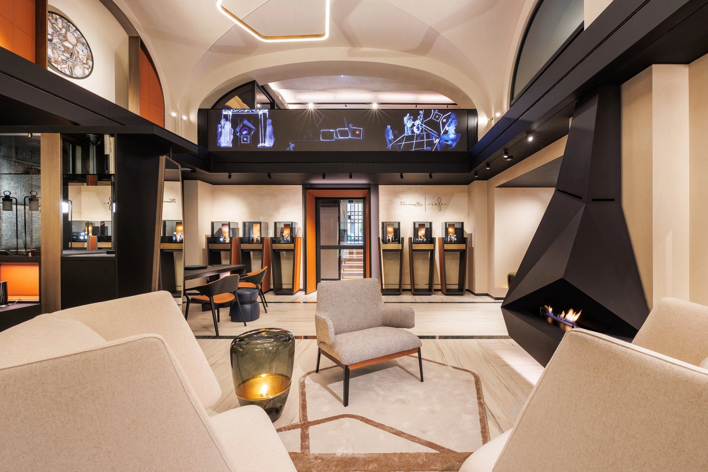 LOFT 罗马高级制表工坊丨意大利罗马丨GGAStudio,VisualProjectStudio-16