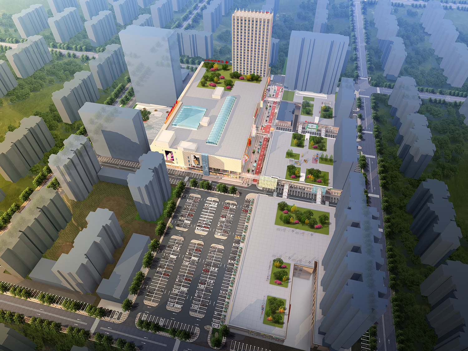 明珠奥莱购物中心-3