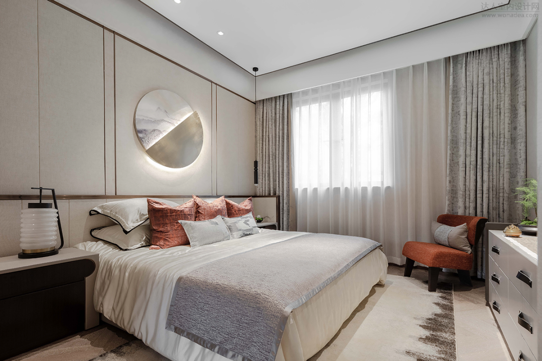 长沙大唐印象样板间 | 东方美学与都会生活的完美融合-22