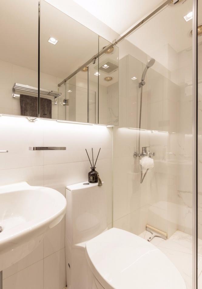 潘小阳 118 平旧房改造,无主灯照明++ 超强收纳-20