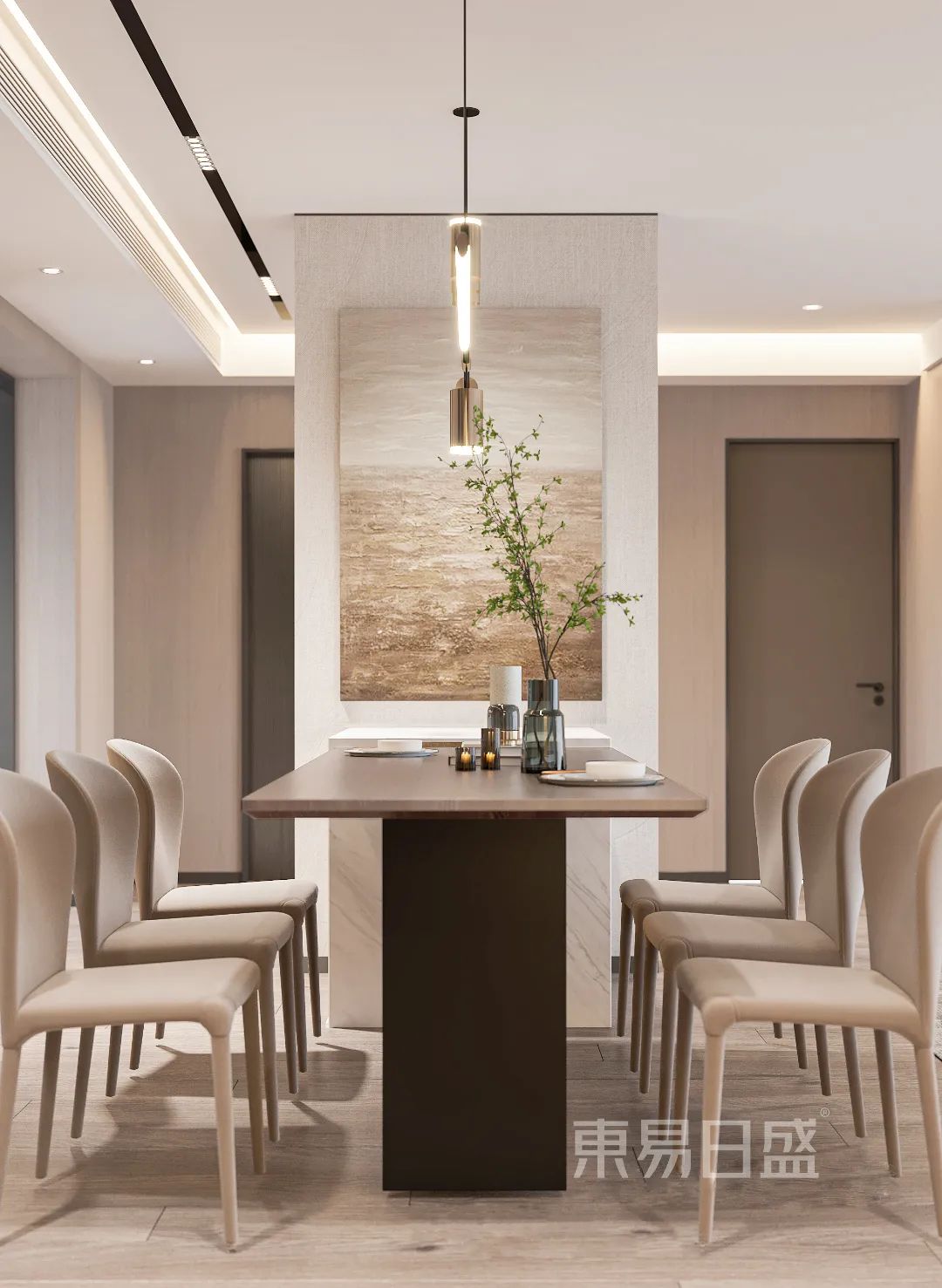 195㎡ 现代简约风，质朴高级，收获父母心-32