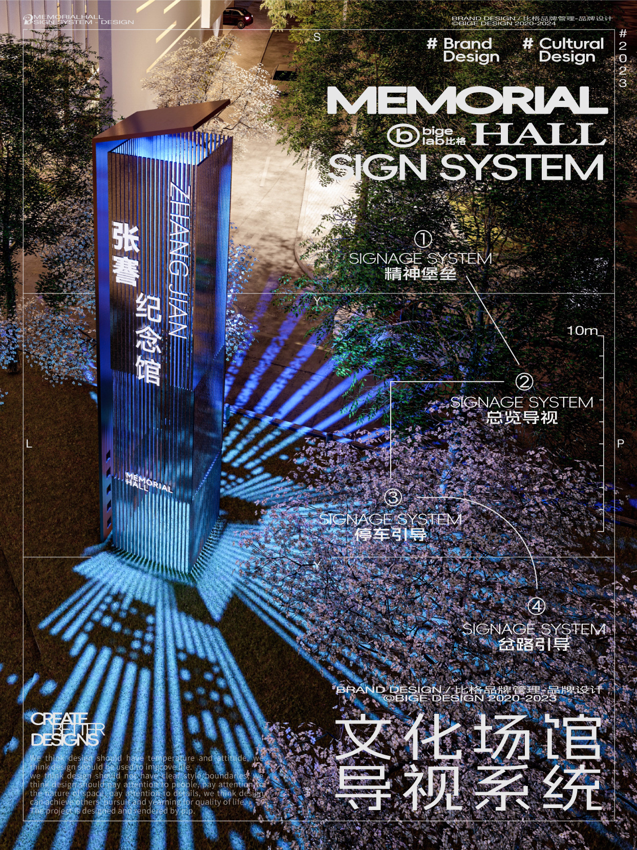 南通海门  张謇纪念馆导视系统美陈设计  标牌丨中国南通-0