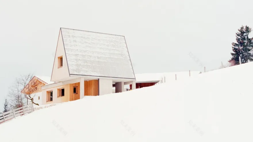 意大利古老农舍扩建项目丨Alpina Architects-10