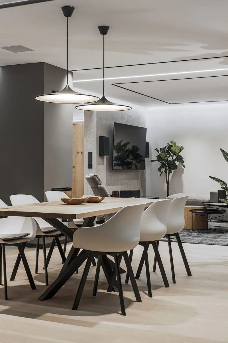 雅致暖墅丨波兰华沙丨hilight.design-21