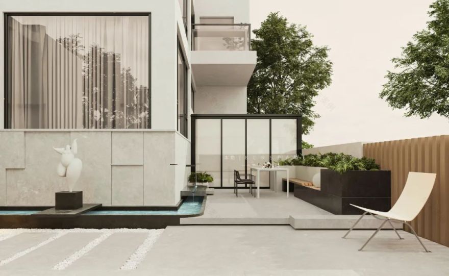 汕头金银岛别墅室内设计丨中国汕头丨深圳本物设计有限公司-22